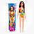 Barbie Oriental Barbie Praia - Mattel Hdc49 - Imagem 1