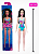 Boneca Barbie Praia Mattel Moda Praia Maiô Azul Mattel Hxx51 - Imagem 1