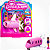 Avião Mini Barbie Land Color Change Muda De Cor Hyf40 - Imagem 1