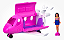 Avião Mini Barbie Land Color Change Muda De Cor Hyf40 - Imagem 3
