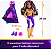 Boneca Sophia Deluxe com Roupa Academia Unicórnio 24cm Sunny - Imagem 2