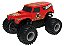 Caminhão Monstro Hot Wheels Com Luz E Som - Br2530 Outro Vermelho - Imagem 2