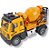 Caminhão de Controle Remoto Betoneira Truck Engenharia Com Luz - YP Toys - Imagem 3