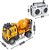 Caminhão de Controle Remoto Betoneira Truck Engenharia Com Luz - YP Toys - Imagem 2