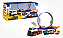 Super Truck Pista Do Looping Com Garagem Luz E Som - Fênix - Imagem 1