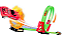 Pista de Corrida Single Loop Racer Express Wheels Multikids - Imagem 2