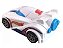 Carrinho Hot Wheels Formula Turismo Branco – Com Luz, Som e Fricção - Imagem 2