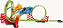 Pista de Corrida Super Track com Loop e Carrinho Express Wheels Multikids - BR1016 - Imagem 2