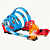 Pista de Corrida Extreme Action com 4 Loop e Carrinho Multikids - Imagem 2