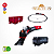 Brinquedo Trem Retro Luz E Som Locomotiva Zoop Toys - Imagem 2