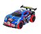 Carrinho De Controle Remoto - Racing Control - Compact Turbo - 1:32 - Azul E Vermelho - Multikids - Imagem 2