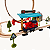 Brinquedo Infantil Pista Estação de Trem com Looping 65 Peças e Acessórios Zippy Toys - 9176 - Imagem 2