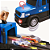 Caminhão 2x1 Race & Truck Police 211cm Flash Wheels - Imagem 2
