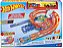 Pista Hot Wheels com Carrinhos - Corrida em Circuito Circular - Action - Mattel - Imagem 1