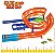 Pista Hot Wheels com Carrinhos - Corrida em Circuito Circular - Action - Mattel - Imagem 2