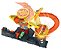 Pista Hot Wheels com Carrinho - Ataque da Cobra à Pizzaria - Mattel - Imagem 3