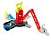 Pista Com Carrinho Hot Wheels - Super Quartel Dos Bombeiros - Mattel - Imagem 2
