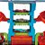 Hot Wheels CITY LAVA-RÁPIDO Mega Torre Color Shifters - Mattel - Imagem 3