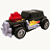 Hot Wheels Carros Hot Rod Preto com Luz e Som 18CM Multikids - BR1823 - Imagem 2