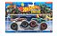 Pack 2 Monster Trucks Hot wheels - Tiger Shark Vs Mega Wrex - Imagem 1