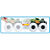 Hot Wheels Monster TRUCKS Twisted Bone Sharker Mattel GVK37 - Imagem 2