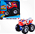 Hot Wheels Veículo Monster Trucks Pneus de Todo Terreno 5 Alarm Mattel GVK41 - Imagem 1