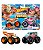 Carrinho Hot Wheels Monster Truck Carbonator X I Bad Scoop - Imagem 1