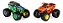 Monster Jam Grave Digger vs El Toro Loco - Imagem 1