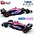 Bburago - BWT Alpine F1 Equipe 2023 A523 Bahrain - Carro de fórmula de corrida rosa/plana - Imagem 2