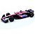 Bburago - BWT Alpine F1 Equipe 2023 A523 Bahrain - Carro de fórmula de corrida rosa/plana - Imagem 1