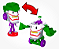 Imaginext Head Shifters The Joker & Jokermóvel - Mattel - Imagem 3