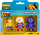 Stumble Guys Kit Figuras 3D Mr STBL, Super Gal, Dynamitron, RB Cupid Estrela - Imagem 1