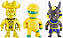 Brinquedos Estrela, Stumble Guys, Kit Figuras 3D Mammi, Anubis, Capt Coldheart Estrela - Imagem 2