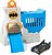 Batman - Playset Mini Batcaverna Com Batmóvel - Sunny - 4907 - Imagem 5