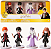 Harry Potter - Pack com 4 Mini Personagens 4931 - Sunny - Imagem 1