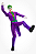 Boneco Coringa De 30 Cm Batman 2412 Sunny Brinquedos - Imagem 2