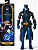 Boneco DC Batman Azul Com Sobretudo Preto Articulado 30cm - Sunny - Imagem 1
