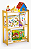 Estante Montessori De Madeira Para Quarto Infantil 3 Andares - Imagem 2