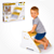 Escada Infantil Montessori Escadinha Resistente Bebe +24m - Junges - Imagem 3