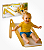 Escorregador Montessori Baby em MDF - Imagem 2