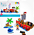 Quebra Cabeça Infantil 3D De Madeira MDF Educativo Piratas Babebi - Imagem 1