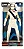 Boneco Storm Shadow G.i. Joe 25 Cm Hasbro F1021 Falcon - Imagem 1