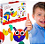 Brinquedo Educativo Quebra Cabeças Criativo Madeira - BABEBI - Imagem 1