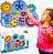 Brinquedo Educativo Calendário Animado Babebi - Imagem 1