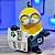 Boneco Articulado Bobblehead Colecionável Minions Meu Malvado Favorito Lider - Imagem 5