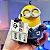 Boneco Articulado Bobblehead Colecionável Minions Meu Malvado Favorito Lider - Imagem 4
