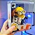 Boneco Articulado Bobblehead Colecionável Minions Meu Malvado Favorito Lider - Imagem 3