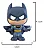 Boneco Batman Fandom Box DC Liga Justiça Líder - Vinil 12cm - Imagem 4