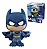 Boneco Batman Fandom Box DC Liga Justiça Líder - Vinil 12cm - Imagem 3