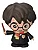 Boneco Harry Poter Fandom Box Caixa Acrílica Decorativa - Imagem 2